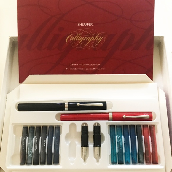 Sheaffer Calligraphy Set - Picture 2 of 5